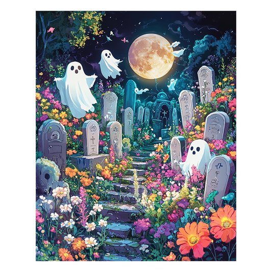 Geistergarten - Holzpuzzle