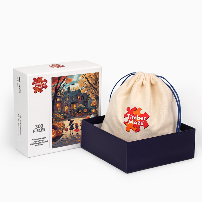 Halloween Delight - Holzpuzzle