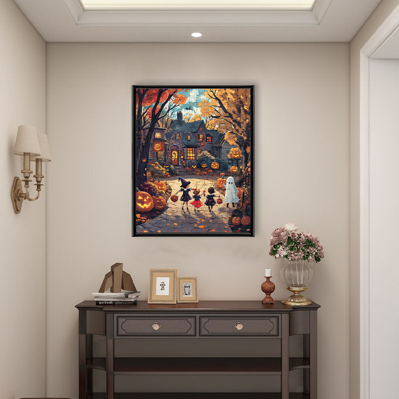 Halloween Delight - Holzpuzzle