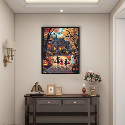 Halloween Delight - Holzpuzzle