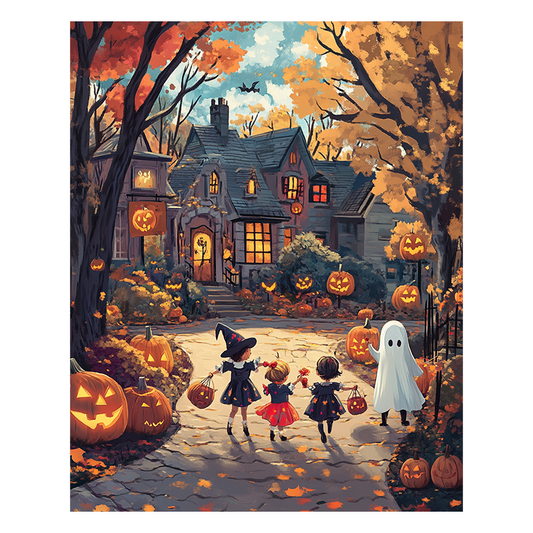 Halloween Delight - Holzpuzzle