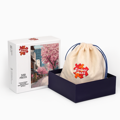 Yokohama Breeze - Holzpuzzle