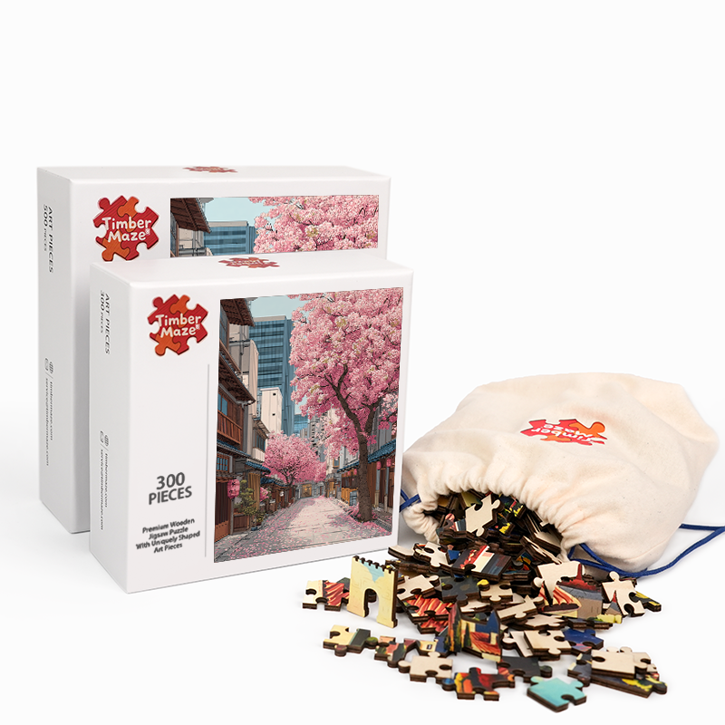 Yokohama Breeze - Holzpuzzle