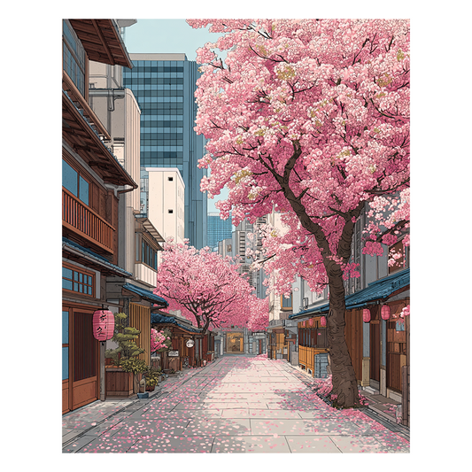 Yokohama Breeze - Holzpuzzle