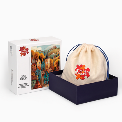 Erntezeit - Holzpuzzle