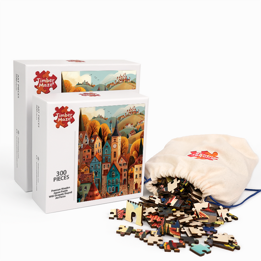 Erntezeit - Holzpuzzle