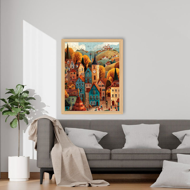 Erntezeit - Holzpuzzle