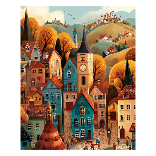 Erntezeit - Holzpuzzle