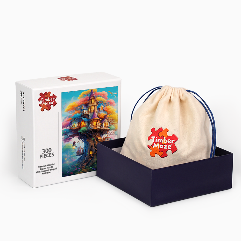 Treetopia - Holzpuzzle