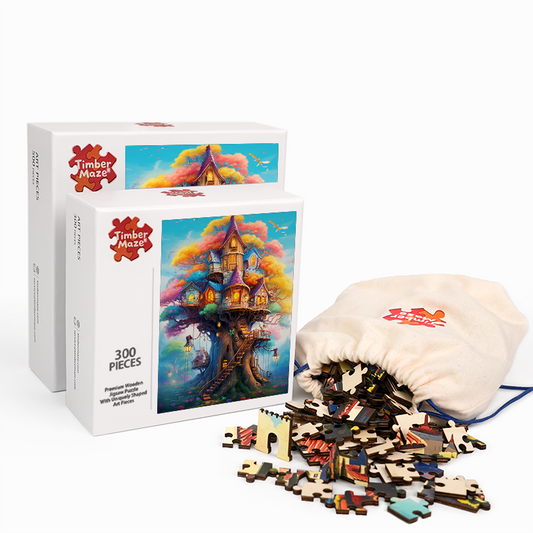 Treetopia - Holzpuzzle