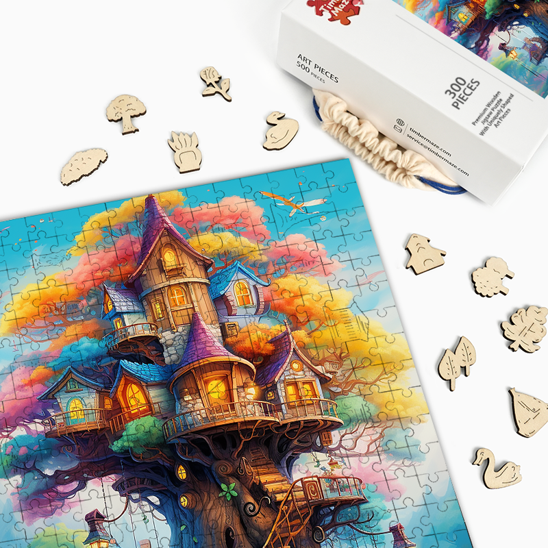 Treetopia - Holzpuzzle