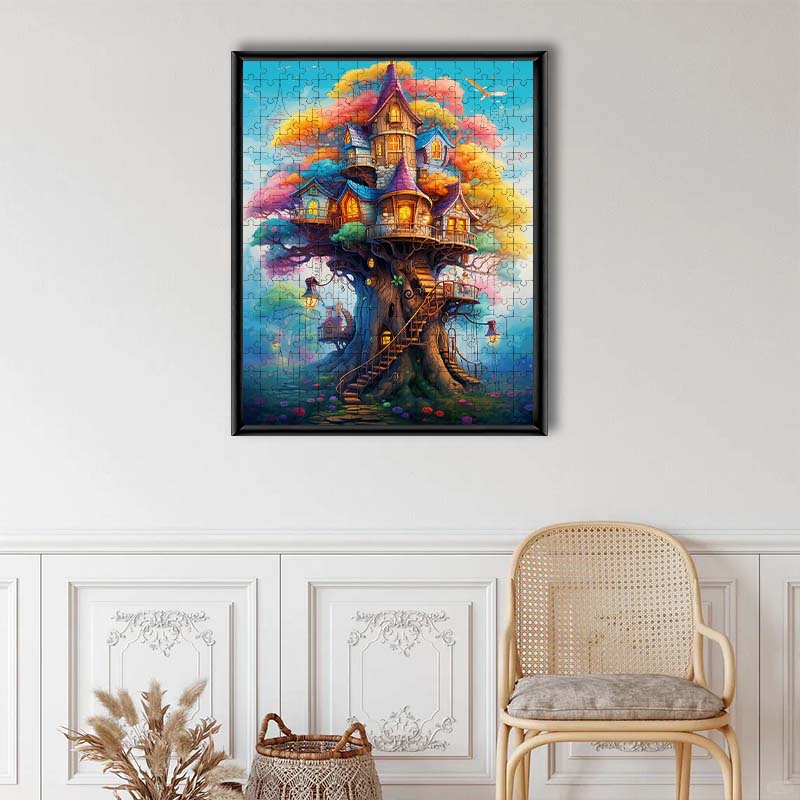 Treetopia - Holzpuzzle